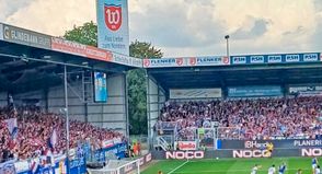 Dritte Pleite:  Dunkle Wolken über Kiel.