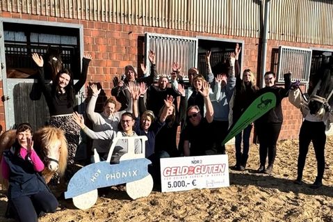 Mit dem gewonnenen Geld ist der Phönixhof einen großen Schritt näher daran, seine Arbeit weiterhin aufrechtzuerhalten und auszubauen.