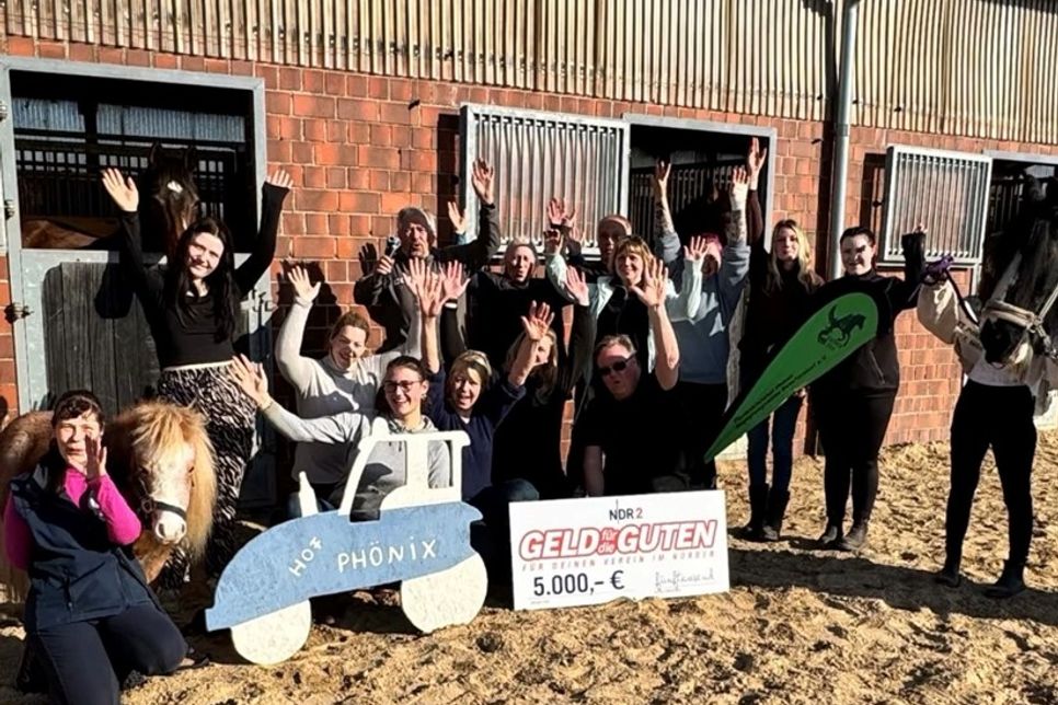 Mit dem gewonnenen Geld ist der Phönixhof einen großen Schritt näher daran, seine Arbeit weiterhin aufrechtzuerhalten und auszubauen.