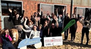 Mit dem gewonnenen Geld ist der Phönixhof einen großen Schritt näher daran, seine Arbeit weiterhin aufrechtzuerhalten und auszubauen.