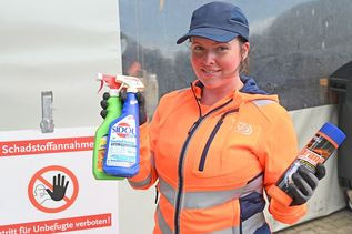 Um die Umwelt und die Gesundheit zu schützen, ist eine sichere und fachgerechte Entsorgung von Schadstoffen unverzichtbar. (Foto: ZVO)