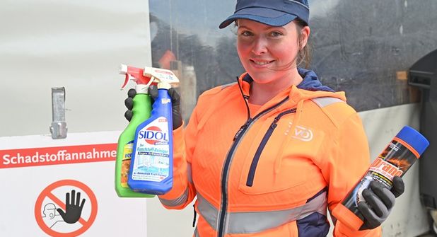 Um die Umwelt und die Gesundheit zu schützen, ist eine sichere und fachgerechte Entsorgung von Schadstoffen unverzichtbar. (Foto: ZVO)