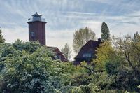 Malerischer Blickfang: Der Leuchtturm von Pelzerhaken fotografiert von Hartmut Kopp.