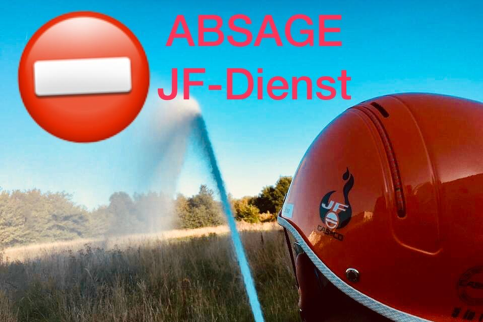 Ab sofort hat die Jugend der Freiwilligen Feuerwehr Neustadt keinen Dienstbetrieb mehr.