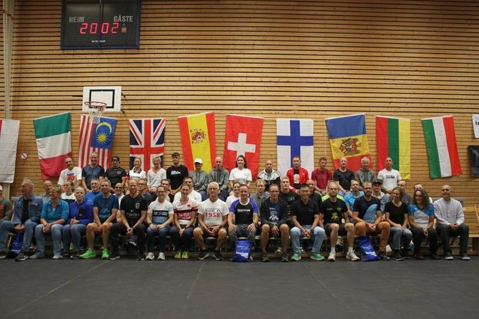 Alle Athletinnen und Athleten wurden persönlich vorgestellt.