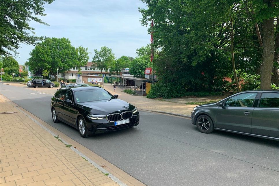 Ein Fußgängerüberweg im vorderen Bereich der Wiesenstraße steht seit vielen Jahren auf der Prioritätenliste des Ortsbeirates Pelzerhaken.