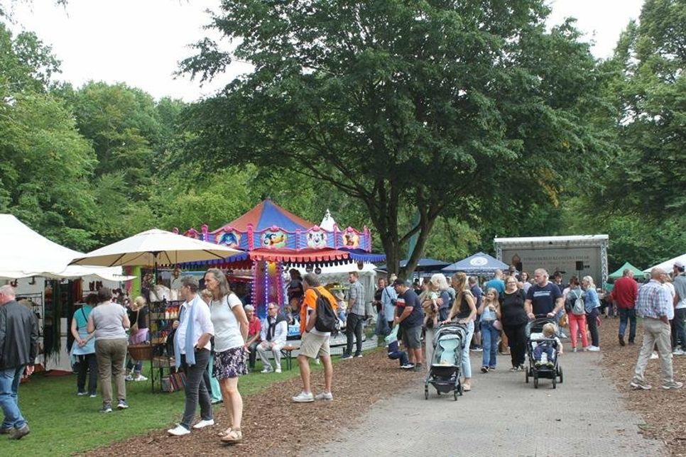 Auch für die kleinen Besucher wird beim Klosterfest allerhand geboten.