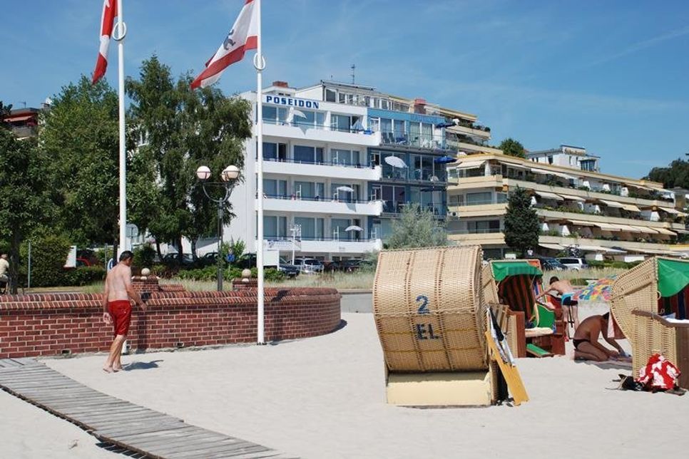 Das „Poseidon“ eröffnet im Frühjahr unter dem Namen „Strandglück Appartementhotel Grömitz“.