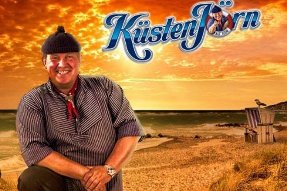 „Küsten Jörn“ sorgt für musikalische Unterhaltung.
