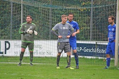 Am Wochenende ohne Einsatz: Daniel Prost und seine Preetzer.