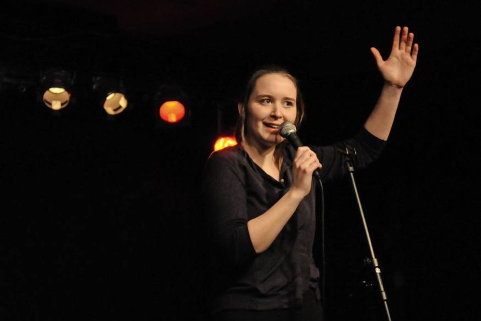 Mona Harry (Foto: Uwe Lehmann).