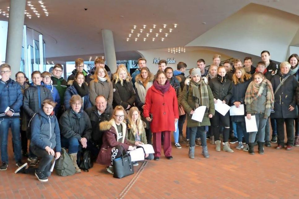 Konzert statt Schule - dieses Erlebnis wird keiner so schnell vergessen.