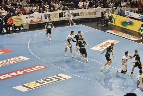 Spitzenspiel in Kiel: der SC Magdeburg kommt