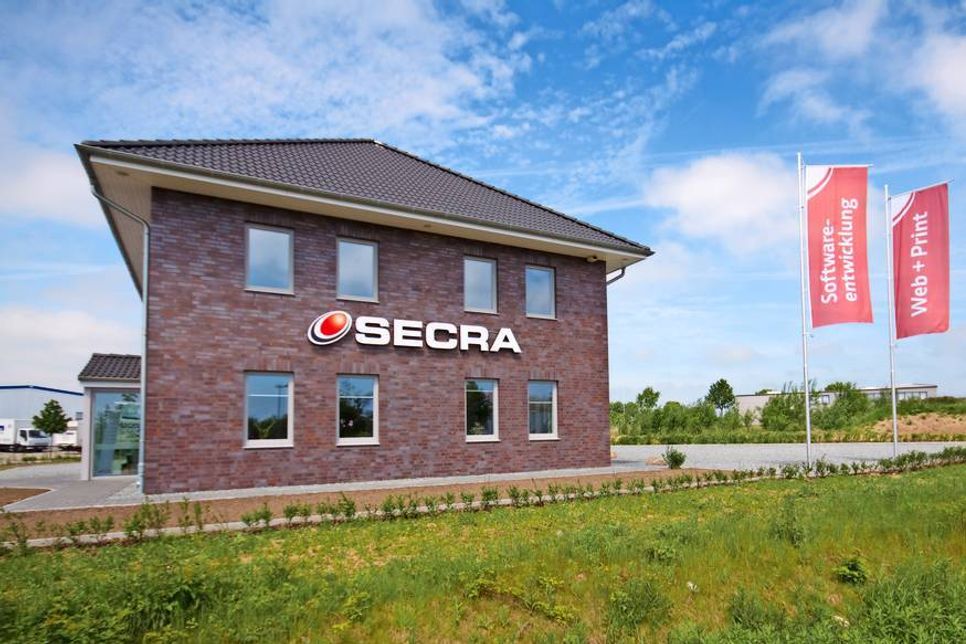 SECRA - Agentur für Kommunikation und Software.