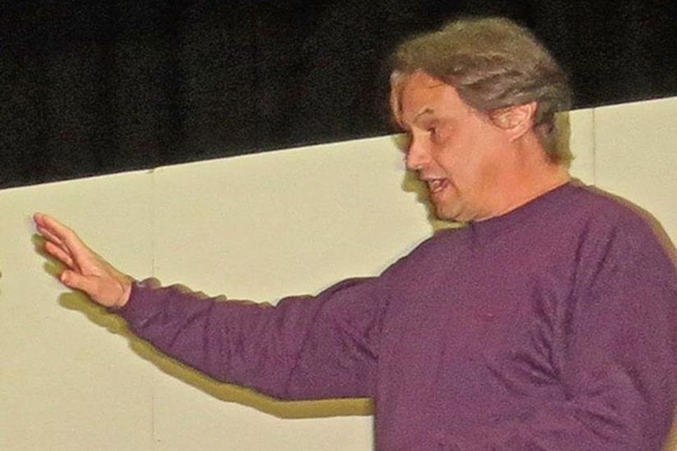 Zum wiederholten Male führt Stephan Greve in Süsel Regie.