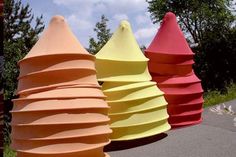 Die lächelnden Gestalten „Funny Faces“ erobern Oldenburg