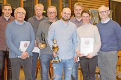 v..l.n.r.: Lars Brunner, Hans-Joachim Adam, Rolf Mademann, Klaus Gallowsky, Benjamin Franzmann, Abdreas Brunner, Sike Steppan, Hans-Christian Görrissen (es fehlt Andreas Nielsen).