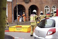 Am vergangenen Mittwoch kam es zu einem Großeinsatz in der Stadtschule in Travemünde. (Foto: Eknad)