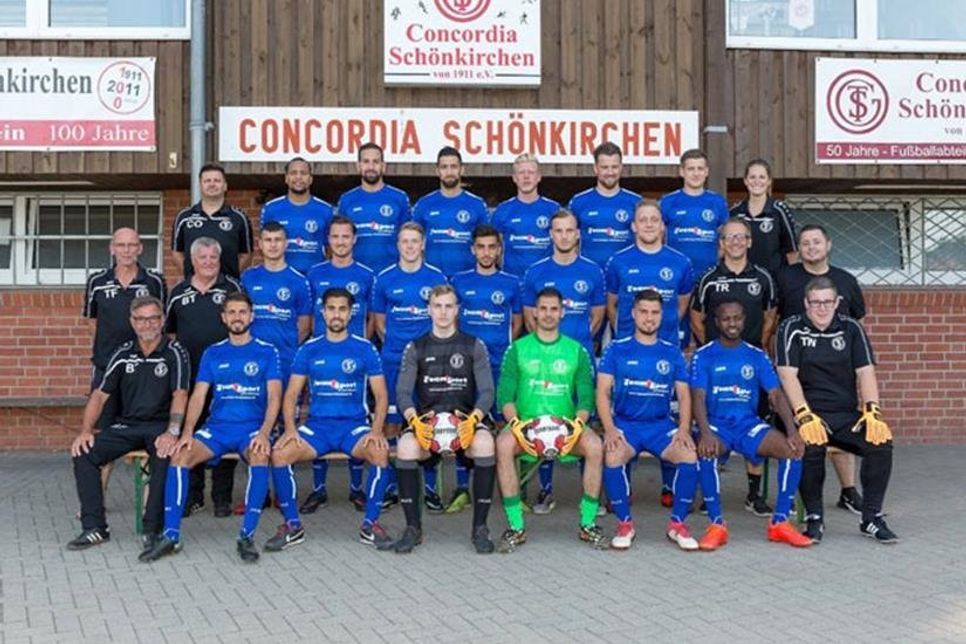 Die TSG Concordia kämpft um den Ligaverbleib.