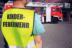 Kinder in der Freiwilligen Feuerwehr. Ein guter Weg, potenzielle Nachwuchskräfte zu gewinnen.