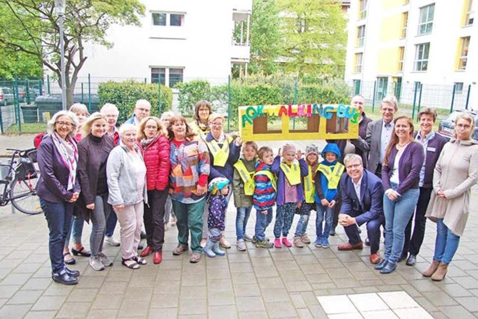 Viele Akteure machen in Ellerbek/Wellingdorf bereits mit bei der Quartiersarbeit. Alle Altersgruppen sind vertreten.