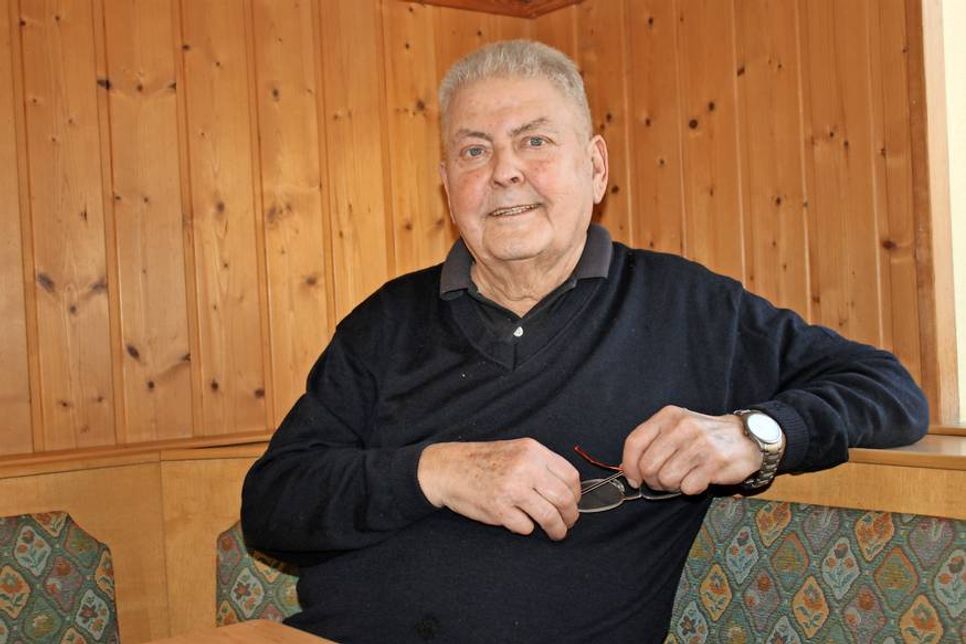 Hans-Günter Steinig ist ein Gastronom von der Pike auf.