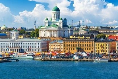 Hauptstadt Helsinki.