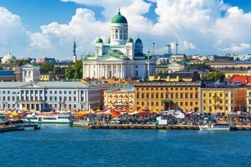 Hauptstadt Helsinki.