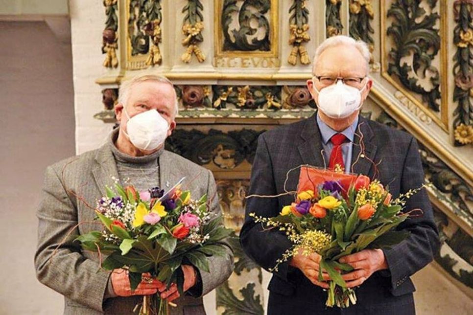 Jürgen Eckmann und Jürgen Gradert