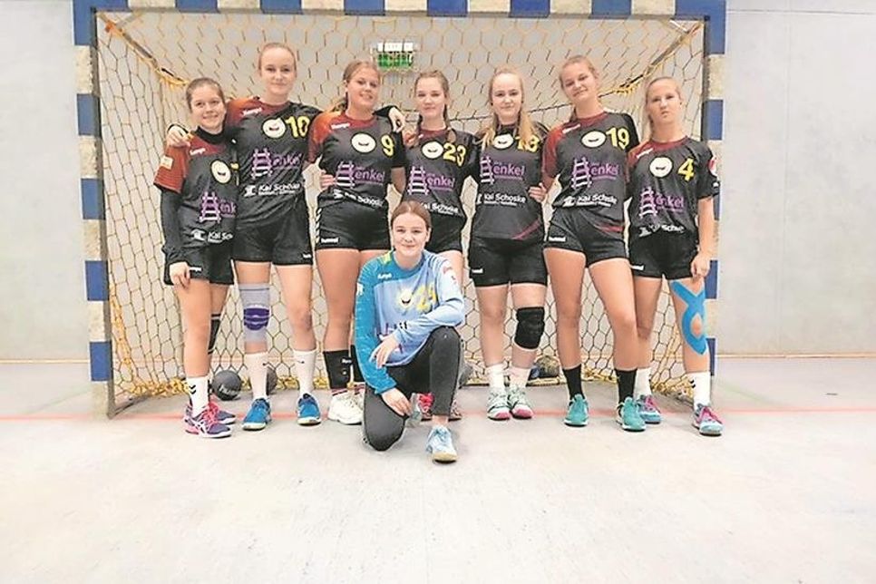 Die weibliche Jugend B der HSG Ostsee N/G Saison 2020/2021 befindet sich im Trainingsmodus.