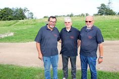 Friedhelm Kappelhoff, Dieter Kothenschulze und Karl Krämer haben die Trecker-Tour seit Jahren geplant.