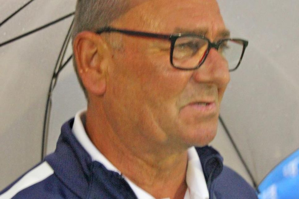 TSV Lütjenburgs Trainer Christof Witt.