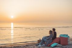 Den Auftakt der stimmungsvollen Reihe macht der „Erste Kaffee des Tages“ in Scharbeutz. (Foto: www.luebecker-bucht-ostsee)