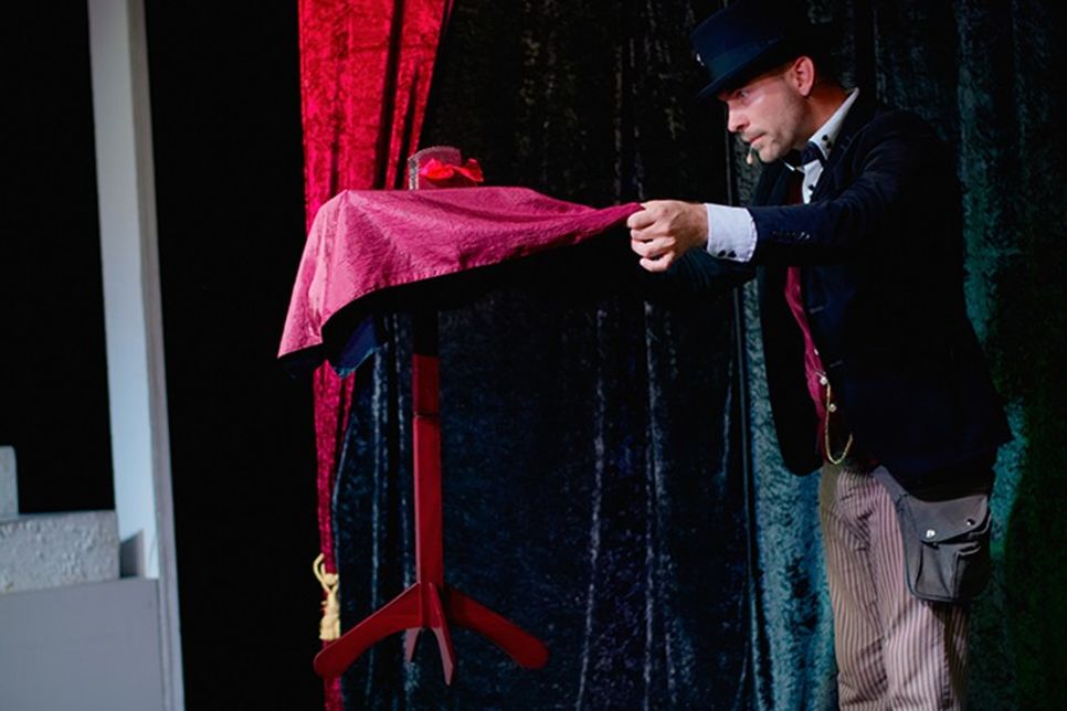 Mr. TrickNic wird für überraschende Momente sorgen.