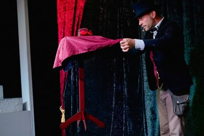 Mr. TrickNic wird für überraschende Momente sorgen.