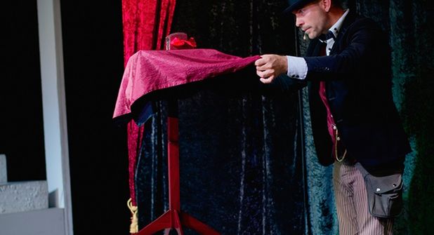 Mr. TrickNic wird für überraschende Momente sorgen.