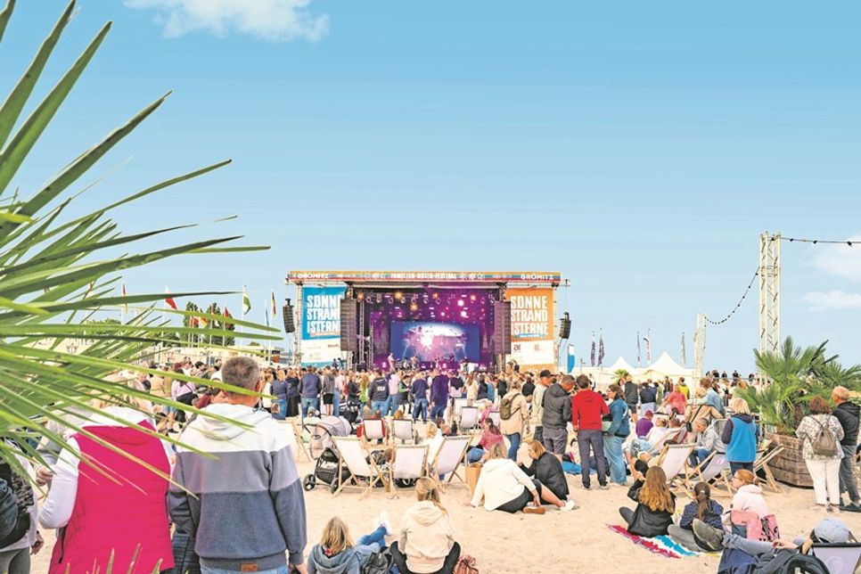 Mit Livemusik, Ostseeflair und einem vielseitigen Programm verspricht „Sonne, Strand & Sterne“ 2026 erneut eines der großen Sommerhighlights an der Lübecker Bucht zu werden.