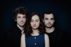 Trio Hélios (Eva Zavaro - Violine, Raphaël Jouan - Violoncello, Alexis Gournel - Klavier).