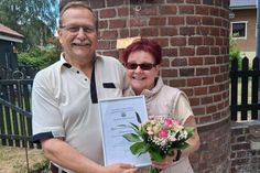 Das Ehepaar Ulbricht aus Sachsen kommt seit 10 Jahren nach Grube.
