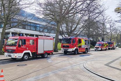 Großeinsatz für Feuerwehr, Polizei und Rettungsdienst am vergangenen Montag in der Strandallee in Timmendorfer Strand.