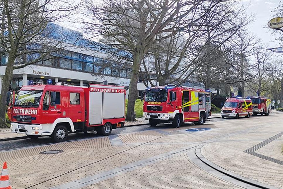Großeinsatz für Feuerwehr, Polizei und Rettungsdienst am vergangenen Montag in der Strandallee in Timmendorfer Strand.
