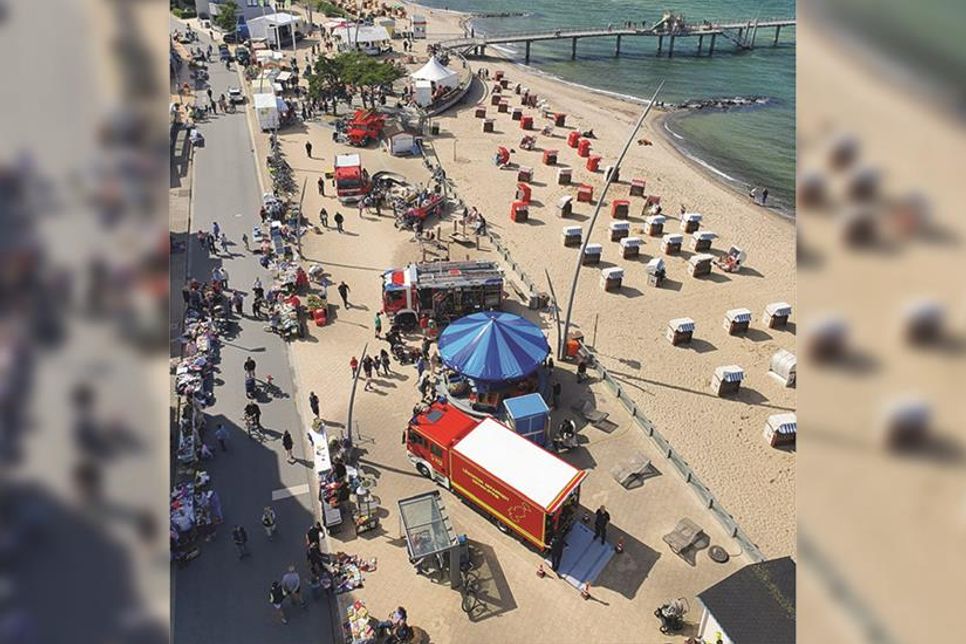 Die Freiwillige Feuerwehr Niendorf/Ostsee veranstaltet am Freitag und Samstag wieder ihr traditionelles Promenadenfest.