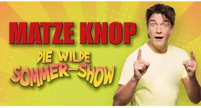 TV-Comedian und Parodist Matze Knop präsentiert am 5. Juli wieder seine wilde Sommer-Show in der Trinkkurhalle in Timmendorfer Strand.