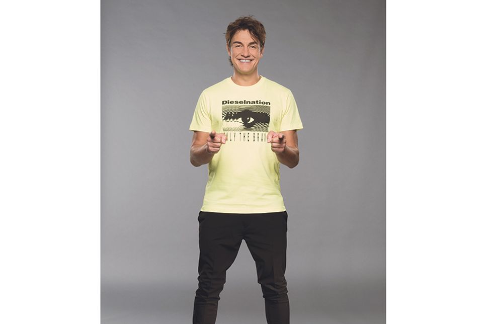 TV-Comedian und Parodist Matze Knop präsentiert am 5. Juli wieder seine wilde Sommer-Show in der Trinkkurhalle in Timmendorfer Strand.