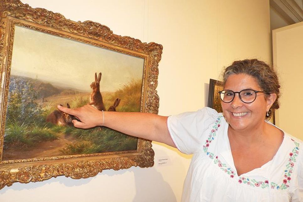 Esther Dörrhöfer freut sich darauf, Kindern jeden Alters das Museum und seine Schätze nahezubringen.