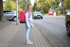 Schulanfänger sind Verkehrsanfänger.