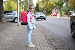 Schulanfänger sind Verkehrsanfänger.