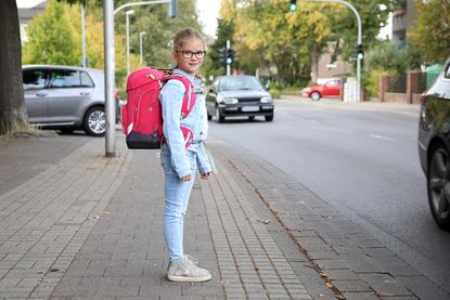 Schulanfänger sind Verkehrsanfänger.