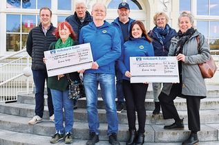 Lions Adventskalender: 24.000-Euro-Spende für den guten Zweck