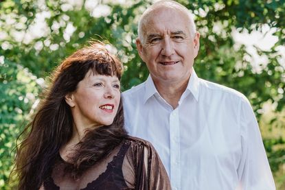 Liane und Norbert Fietzke sind das Duo „con emozione“. (Foto: Annelie Brux)